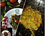 A picture of step 6 of Chicken masala kaleji.