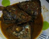 A picture of step 7 of Fish head pappe soup.