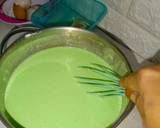 Foto langkah ke 3 dari resep Dadar gulung isi kelapa.
