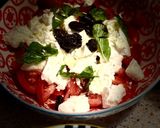 Une image de l'étape 2 de La Feta Mozzarella.