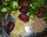 A picture of step 2 of Simple pulao.