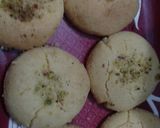A picture of step 7 of Nan khatai 👌.