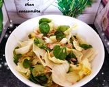 Une image de l'étape 3 de Salade 🥗 composée de thon et concombre😊 #healthy.