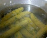 A picture of step 6 of Besan Ke Gatte.