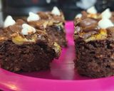 Foto del paso 5 de la receta: Budín de chocolate y frutas sin azúcar