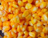 A picture of step 1 of Corn Chaat.