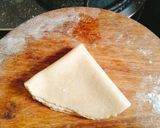 A picture of step 1 of Chapati and Curry 😋 🍛(chapati with moong Beans curry).
