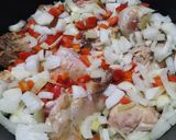 Foto del paso 4 de la receta: Arroz con pollo con cuchara