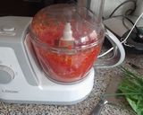 A picture of step 1 of Chilli pickle.