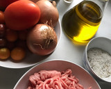 Foto del paso 1 de la receta: Salsa de carne insuperable
