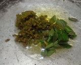 A picture of step 3 of Foxtail millet Bhaidku.