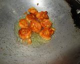 A picture of step 4 of Kukuri dal tukri #5ing (farsan served with tea).