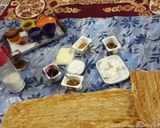 A picture of step 26 of Naan Barbari.