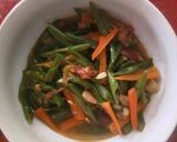 Foto langkah ke 3 dari resep Oseng buncis, wortel, udang #SiapRamadhan.