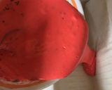 Foto langkah ke 3 dari resep Cake Semangka 🍉.