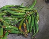 चिल्ली फ्राई (chilli fry recipe in Hindi) रेसिपी चरण 4 फोटो