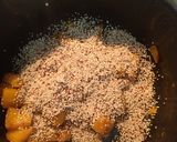 Foto del paso 2 de la receta: Potaje de quinoa, calabaza y garbanzos