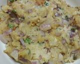 A picture of step 2 of Aloo rava cutlet (potato semolina cutlet).