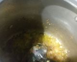 A picture of step 4 of Drumstick flower masala veggie.