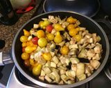 Foto del paso 5 de la receta Caponata siciliana reinterpretada (fácil)