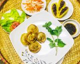 Hình bước làm 5 của món Há cảo Nhật Bản - Gyoza