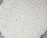 A picture of step 1 of Liver fried rice.