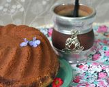 Foto del paso 3 de la receta: Budín de yogur y dulce de leche🧉