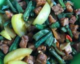 Foto langkah ke 3 dari resep Tumis Tempe Kacang.