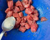 Foto del paso 1 de la receta: Poke bowl de atún fresco
