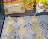 Foto langkah ke 9 dari resep Bakpao (No Mixer).