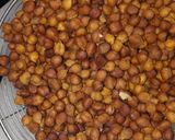 A picture of step 1 of Chana chatpati.