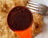 Foto del paso 3 de la receta: Galletitas de harina de coco y de algarroba 🌱3 ing. sin azúcar ni edulcorante ni balanza, ni gluten