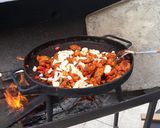 Foto del paso 10 de la receta: Discada de alitas de pollo