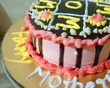 चॉकलेट चोको चिप्स केक (chocolate choco chips cake recipe in hindi) रेसिपी चरण 23 फोटो