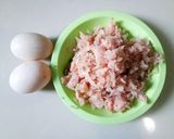 รูปขั้นตอนการทำที่ 2 ของ มะระผัดไข่ใส่แหนม