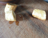 Foto del paso 2 de la receta: Mariquitas, tostones y plátanos fritos