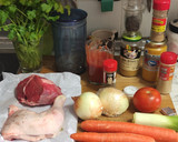 Foto del paso 1 de la receta: Harira sopa marroquí 😋👌🏼