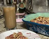 A picture of step 4 of French-Toast Casserole.