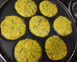 Cabbage Mini Pancakes with Besan or Chickpea Flour recipe step 2 photo