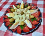 Une image de l'étape 7 de Salade composée 🥗.