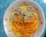 รูปขั้นตอนการทำที่ 1 ของ ไข่เจียวแหนมสด