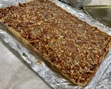 A picture of step 10 of Honey Pecan Squares.