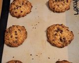 Une image de l'étape 3 de Cookies flocons d'avoine et pépites de chocolat 🍫 🍪.