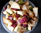 Une image de l'étape 1 de Butternut farcie aux légumes de saison.