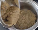 A picture of step 5 of Moringa drink.