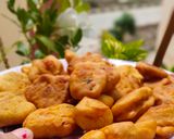 प्याज वाले पकोड़े (Pyaz wale pakode recipe in hindi) रेसिपी चरण 3 फोटो