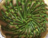 Une image de l'étape 6 de Tarte aux asperges.