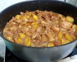 A picture of step 5 of Pork Belly Pongteh Peranakan Traditional Dish.