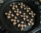 A picture of step 8 of Checkerboard Cookies (Eggless & Whole Wheat Flour).