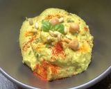 Une image de l'étape 4 de Houmous 🧿avocat🥑piment🌶d’espelettes.